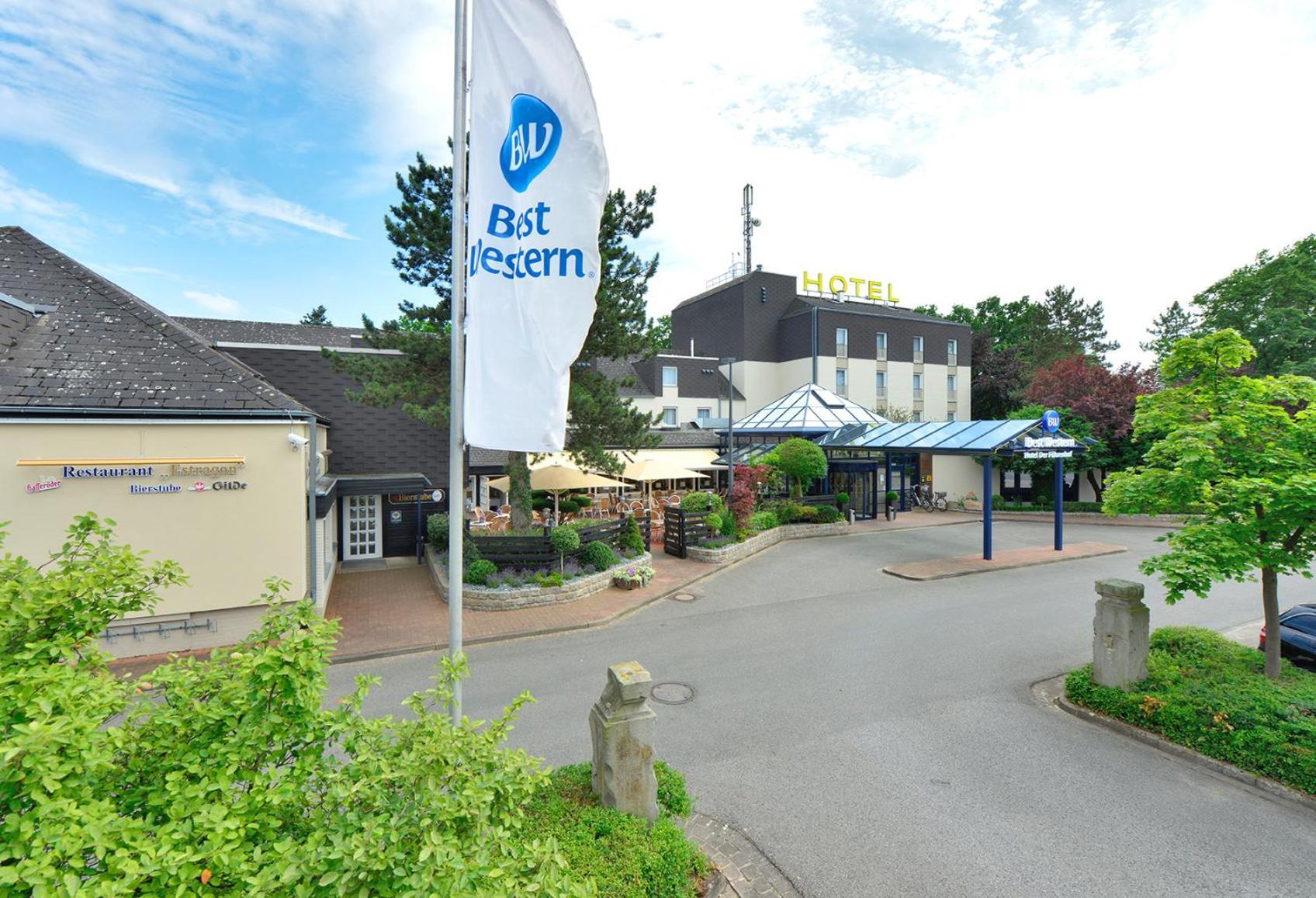 Best Western Hotel Der Foehrenhof Hannover Ngoại thất bức ảnh