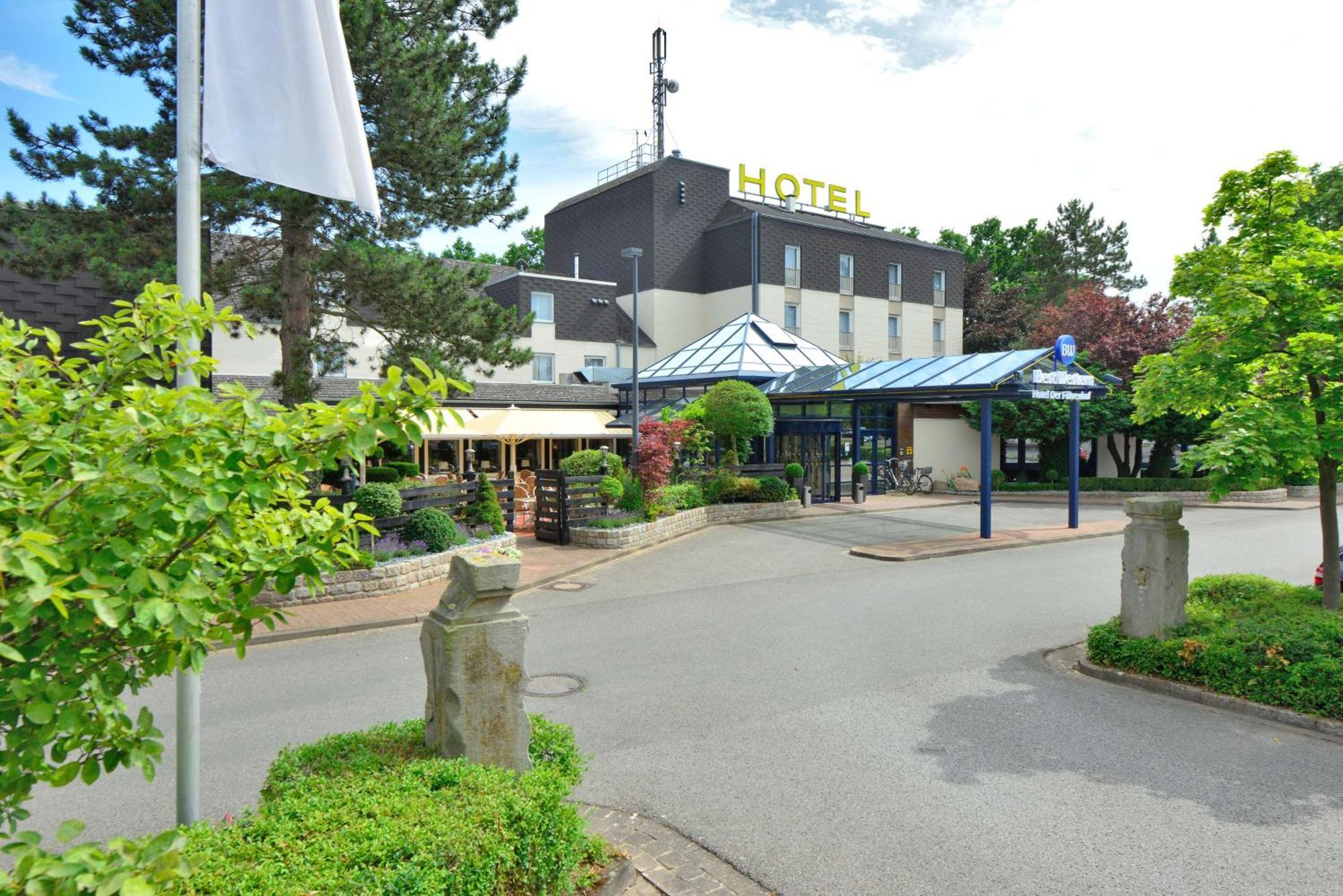 Best Western Hotel Der Foehrenhof Hannover Ngoại thất bức ảnh